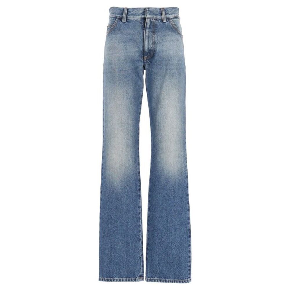 Mm6 Maison Margiela Women Wide-Leg Jean